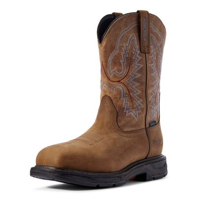 Ariat Work: WorkHog XT Waterproof Zapatos de Seguridad Hombre - Marrones (HRDNU1694)